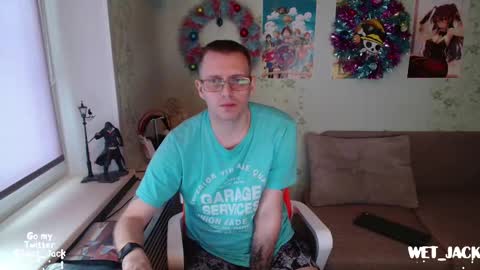 Wet Jack online show from 12-20-24, 07:44