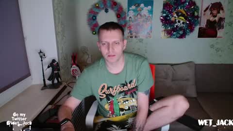 Wet Jack online show from 12-24-24, 05:49