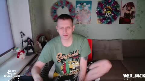 Wet Jack online show from 12-25-24, 06:31