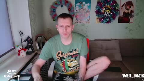 Wet Jack online show from 12-29-24, 06:35
