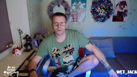 Wet Jack online show from 12-30-24, 06:16