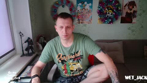 Wet Jack online show from 01-01-25, 07:52