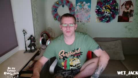Wet Jack online show from 01-02-25, 07:40