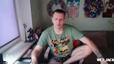 Wet Jack online show from 01-03-25, 07:38