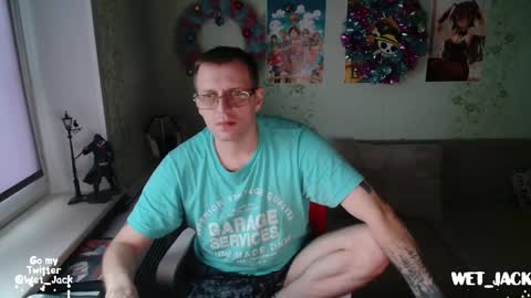 Wet Jack online show from 01-08-25, 07:45