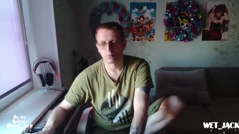 Wet Jack online show from 01-12-25, 09:30