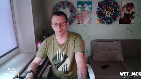 Wet Jack online show from 01-12-25, 12:33