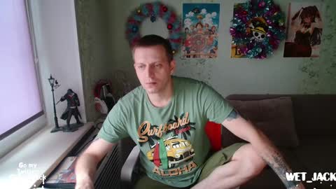 Wet Jack online show from 01-13-25, 07:11