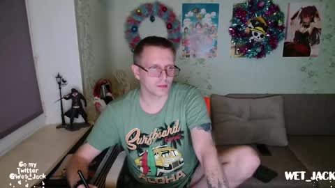 Wet Jack online show from 01-13-25, 06:16