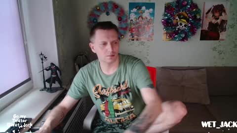 Wet Jack online show from 01-14-25, 06:45