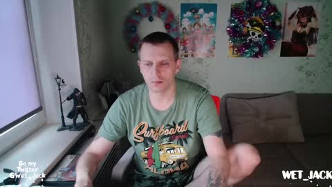 Wet Jack online show from 01-15-25, 06:12