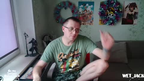 Wet Jack online show from 01-15-25, 12:15
