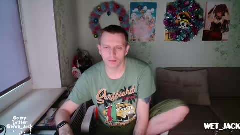 Wet Jack online show from 01-18-25, 06:34