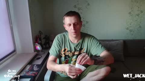 Wet Jack online show from 01-20-25, 12:18