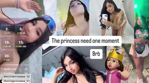  holly princess mermaid  online show from 01-17-25, 05:32