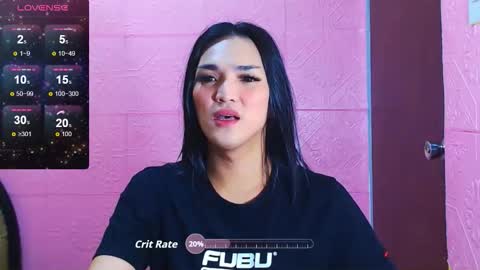 Snapshot of hollywoodbitch chatting on 10-13-25, 12:21 Isabella Marie online show from 10-13-25, 12:21