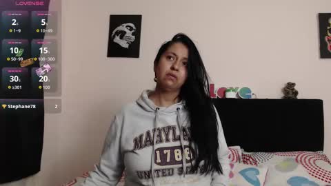 Snapshot of holydeath_1 chatting on 09-14-25, 07:24 Milena online show from 09-14-25, 07:24