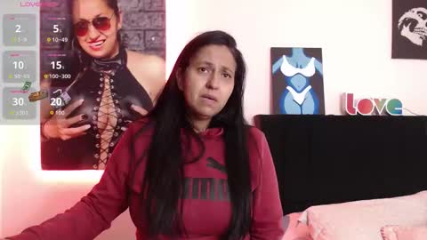 Snapshot of holydeath_1 chatting on 10-15-25, 10:10 Milena online show from 10-15-25, 10:10