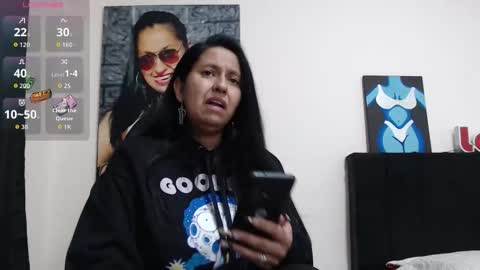 Snapshot of holydeath_1 chatting on 10-22-25, 11:15 Milena online show from 10-22-25, 11:15