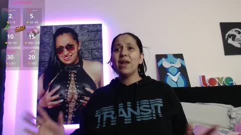 Snapshot of holydeath_1 chatting on 11-15-25, 11:10 Milena online show from 11-15-25, 11:10