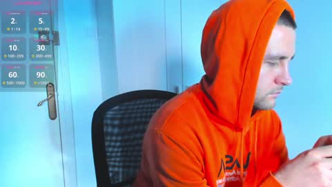 Snapshot of honestandrew chatting on 01-18-25, 10:49 Andrew online show from 01-18-25, 10:49