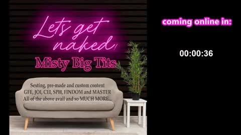 Misty online show from 12-03-24, 06:48