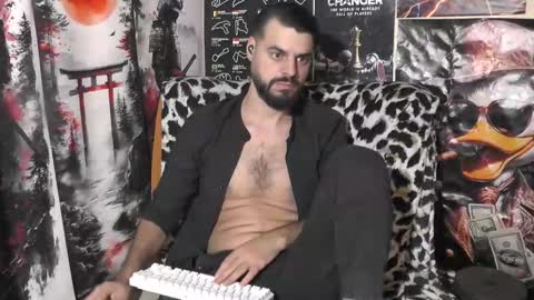 hornymaster online show from 11-17-25, 07:52