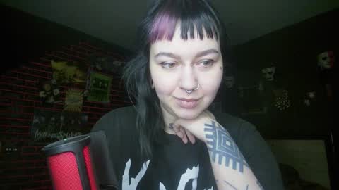 Messalina Horror online show from 10-13-25, 02:11