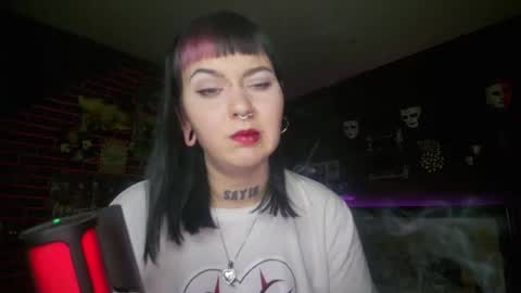 Messalina Horror online show from 10-18-25, 06:41