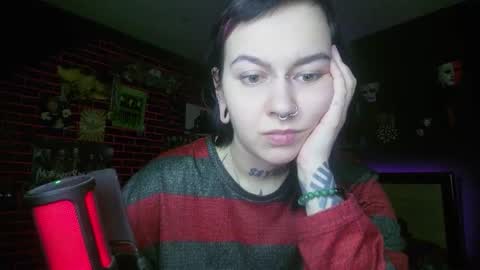 Messalina Horror online show from 10-19-25, 04:07