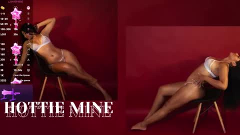 Snapshot of hottie_mine_ chatting on 03-01-25, 10:53 2pm - 9pm GMT-5 online show from 03-01-25, 10:53