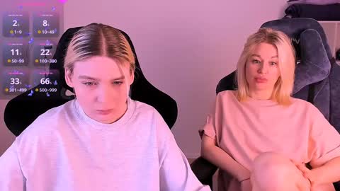 Snapshot of hottyblonds chatting on 12-02-24, 02:19 Nessie and Jessie online show from 12-02-24, 02:19