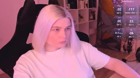 Snapshot of hottyblonds chatting on 02-18-25, 03:10 Nessie and Jessie online show from 02-18-25, 03:10