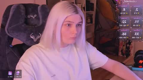 Snapshot of hottyblonds chatting on 02-18-25, 10:47 Nessie and Jessie online show from 02-18-25, 10:47