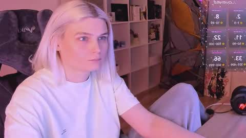 Snapshot of hottyblonds chatting on 02-19-25, 01:51 Nessie and Jessie online show from 02-19-25, 01:51