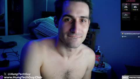 HungTechGuy online show from 12-30-24, 01:37