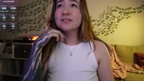 Snapshot of iam_meg chatting on 10-19-25, 12:55 Meg online show from 10-19-25, 12:55