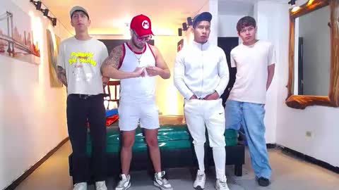 THOMAS AND DAMIAND online show from 12-14-25, 01:05