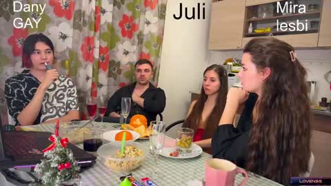 Julia and Mira online show from 12-26-24, 07:27