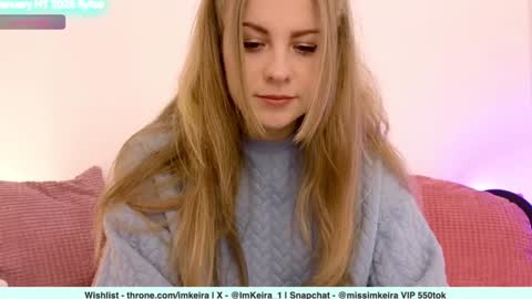 ImKeira online show from 01-05-25, 07:28