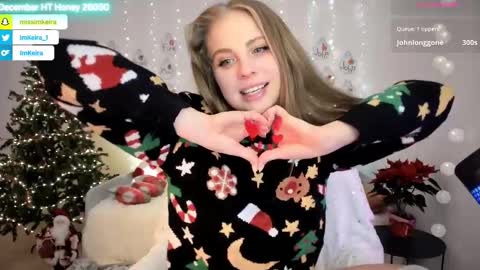 ImKeira online show from 12-14-25, 09:08