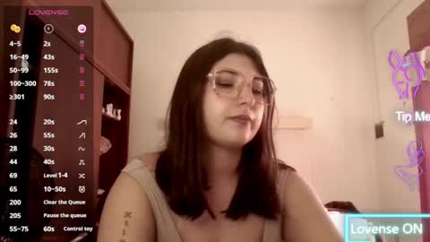 Florencia online show from 02-13-25, 03:46