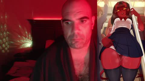 Snapshot of imthatfnguy chatting on 12-17-24, 12:01 I use to be imeverythingandnothing online show from 12-17-24, 12:01