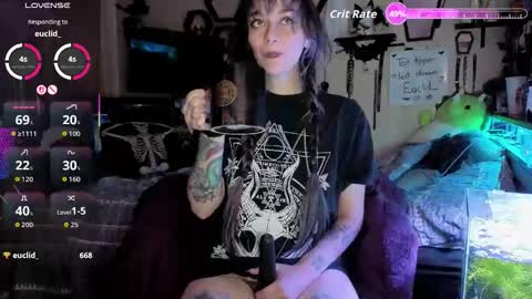 Inarafoxx online show from 11-26-25, 02:56