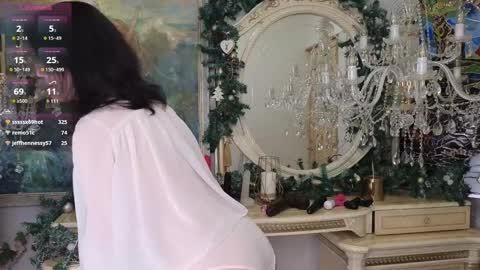 Snapshot of indrablack chatting on 12-20-24, 05:40 Indra. I like it if you call me Indie online show from 12-20-24, 05:40