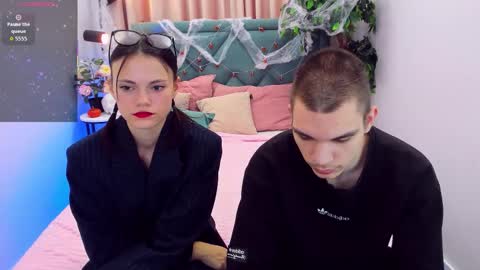 Snapshot of irenendconor chatting on 10-31-25, 06:47 Irene and Conor online show from 10-31-25, 06:47