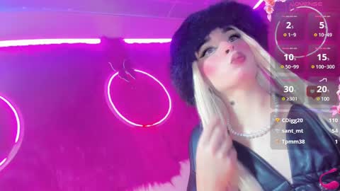 Snapshot of irina_lechera_ chatting on 01-14-25, 03:01 Irina online show from 01-14-25, 03:01