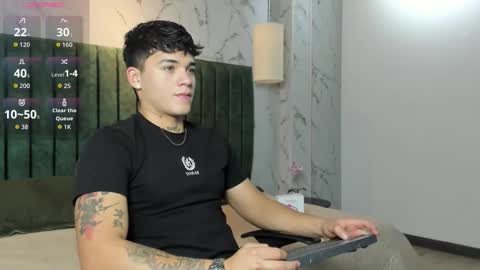 Iron Tous online show from 02-12-26, 08:59