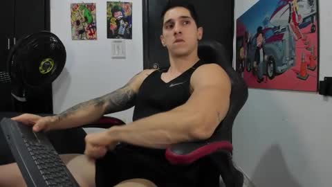 Snapshot of ironflex1 chatting on 10-22-25, 08:19 Jake online show from 10-22-25, 08:19