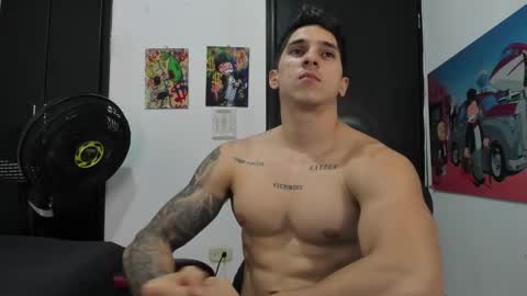 Snapshot of ironflex1 chatting on 10-23-25, 08:29 Jake online show from 10-23-25, 08:29